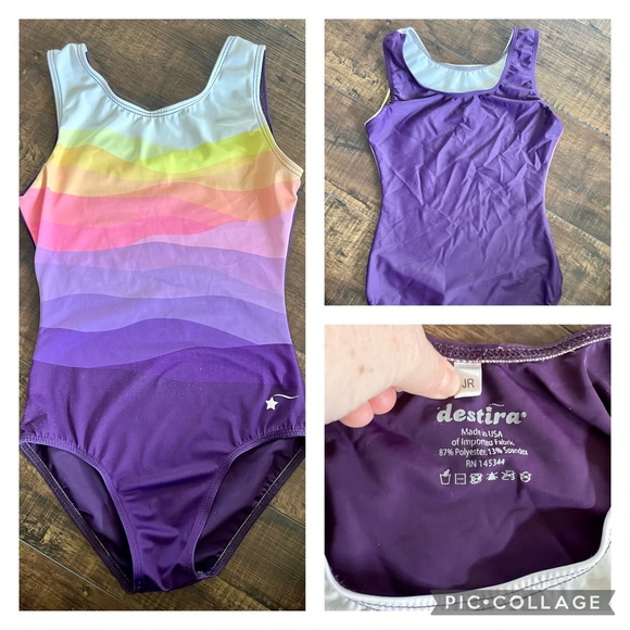 Gymnastics Leotards- GK Elite, Destira, Sylvia P - Picture 4 of 8